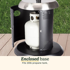 Perfect Position Propane Patio Heater