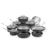 17 Piece Chef’s Classic ™ Nonstick Hard Anodized Set