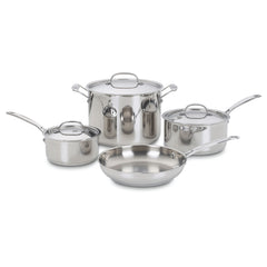 Chef's Classic™ Stainless 7 Piece Set