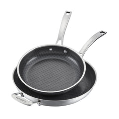 FusionPlus™ 2-Pk Skillets (10" & 12")