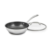FusionPlus™ Stainless Steel 10.25″ Deep Fry with Lid