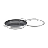 FusionPlus™ Stainless Steel 12" Everyday Pan with Lid