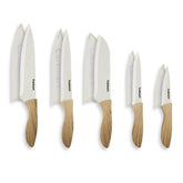Advantage® Ceramic-Coated Cutlery 10-Piece Knife Set