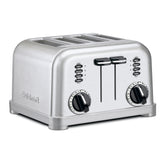 4 Slice Metal Classic Toaster