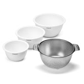4-Pc Mixing Bowl & Colander Set