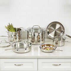 Chef's Classic™ Stainless 11 Piece Set