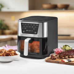 CompactMax™ 8-Qt Basket Air Fryer Pro
