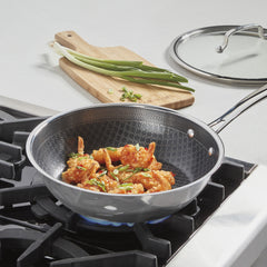 FusionPlus™ Stainless Steel 10.25″ Deep Fry with Lid