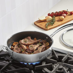 FusionPlus™ 5qt Sauté Pan with Cast HH & Lid
