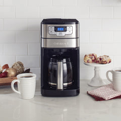 Automatic Grind & Brew 12 Cup Coffee Maker