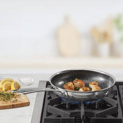 FusionElite+™ Nonstick Tri-Ply Stainless Steel 8" Skillet