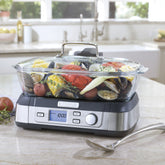 CookFresh Digital Glass Steamer
