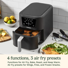 CompactMax™ 8-Qt Basket Air Fryer