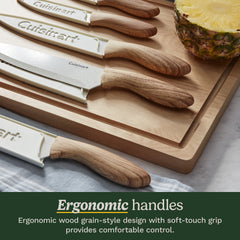 Advantage® Ceramic-Coated Cutlery 10-Piece Knife Set