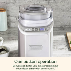 Cool Creations 2 Quart Ice Cream Maker