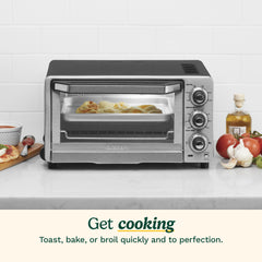 Custom Classic Toaster Oven Broiler