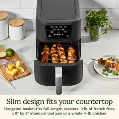 CompactMax™ 8-Qt Basket Air Fryer