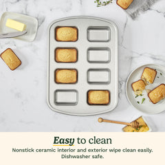 Chef's Classic™ Non-Stick 8-Cup Mini Cornbread Pan