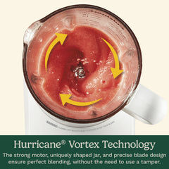 Hurricane® 48 oz Glass Jar Blender