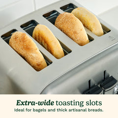 4 Slice Metal Classic Toaster
