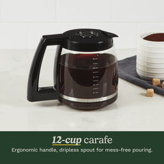 Brew Central 12 Cup Programmable Coffee Maker