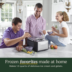 Ice Cream and Gelato Maker