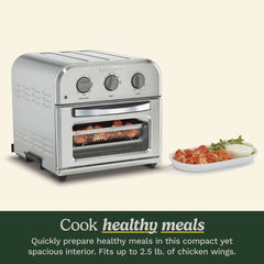 Compact Air Fryer Toaster Oven