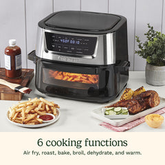 9-qt Basket Air Fryer