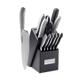 Graphix Collection 13 Piece Stainless Steel Knife Block Set
