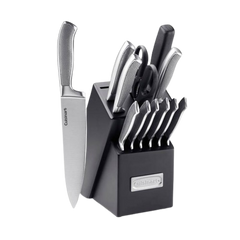 Graphix Collection 13 Piece Stainless Steel Knife Block Set