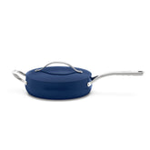 Culinary Collection 4.5 Qt Sauté Pan with Helper Handle & Cover