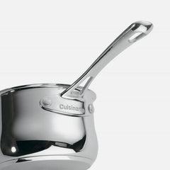 Contour® Stainless 1 Qt. Saucepan with Cover