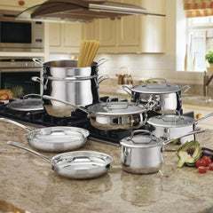13 Piece Contour Stainless Set
