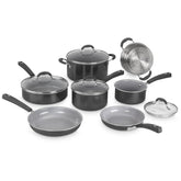 11 Piece Set Ceramica XT Nonstick Cookware