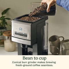 Custom Grind & Brew Single-Cup Coffee Maker
