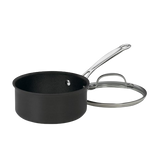 Chef's Classic™ Non-Stick Hard Anodized 1.5 Quart Saucepan with Cover