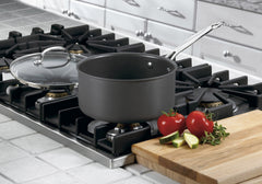 Chef's Classic™ Non-Stick Hard Anodized 3 Quart Saucepan