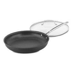 Chef’s Classic ™ Nonstick Hard Anodized 12” Skillet with Glass Cover