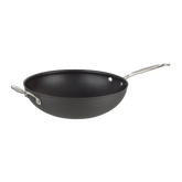 Chef's Classic™ Non-Stick Hard Anodized 12.5" Stir Fry Pan