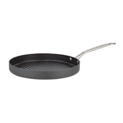 Chef's Classic™ Nonstick Hard Anodized 12" Round Grill Pan