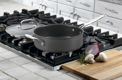 Chef's Classic™ Nonstick Hard Anodized 3.5 Quart Sauté Pan