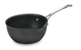 Chef's Classic™ Nonstick Hard Anodized 1 Qt. Ceramic Nonstick Saucepan with Cover