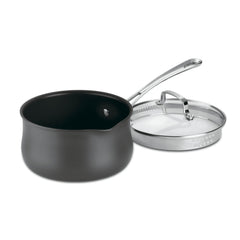 Contour® 2 Qt. Hard Anodized Saucepan with Cover