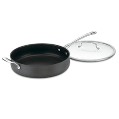 5 Quart Sauté Pan with Helper Handle & Cover