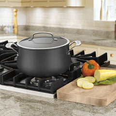 Chef's Classic™ Nonstick Hard Anodized 5 Qt. Dutch Oven with Cover