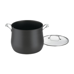 12 Qt. Ceramic Nonstick Hard Anodized Stockpot with Cover