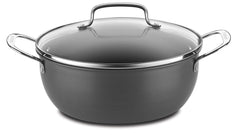 Chef's Classic™ Nonstick Hard Anodized 5 Quart Chili Pot with Cover