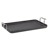 Chef's Classic™ Nonstick Hard Anodized 13" x 20" Double Burner Griddle