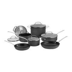 Chef's Classic™ Nonstick Hard Anodized 11 Piece Set