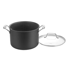 Chef's Classic™ Nonstick Hard Anodized 8 Quart Stockpot